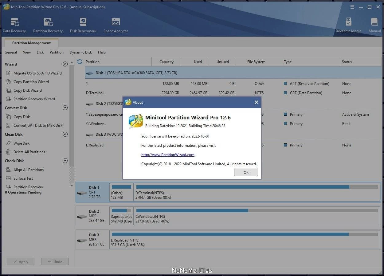 Aktivatsiya Minitool Partition Wizard Pro 12.6.webp