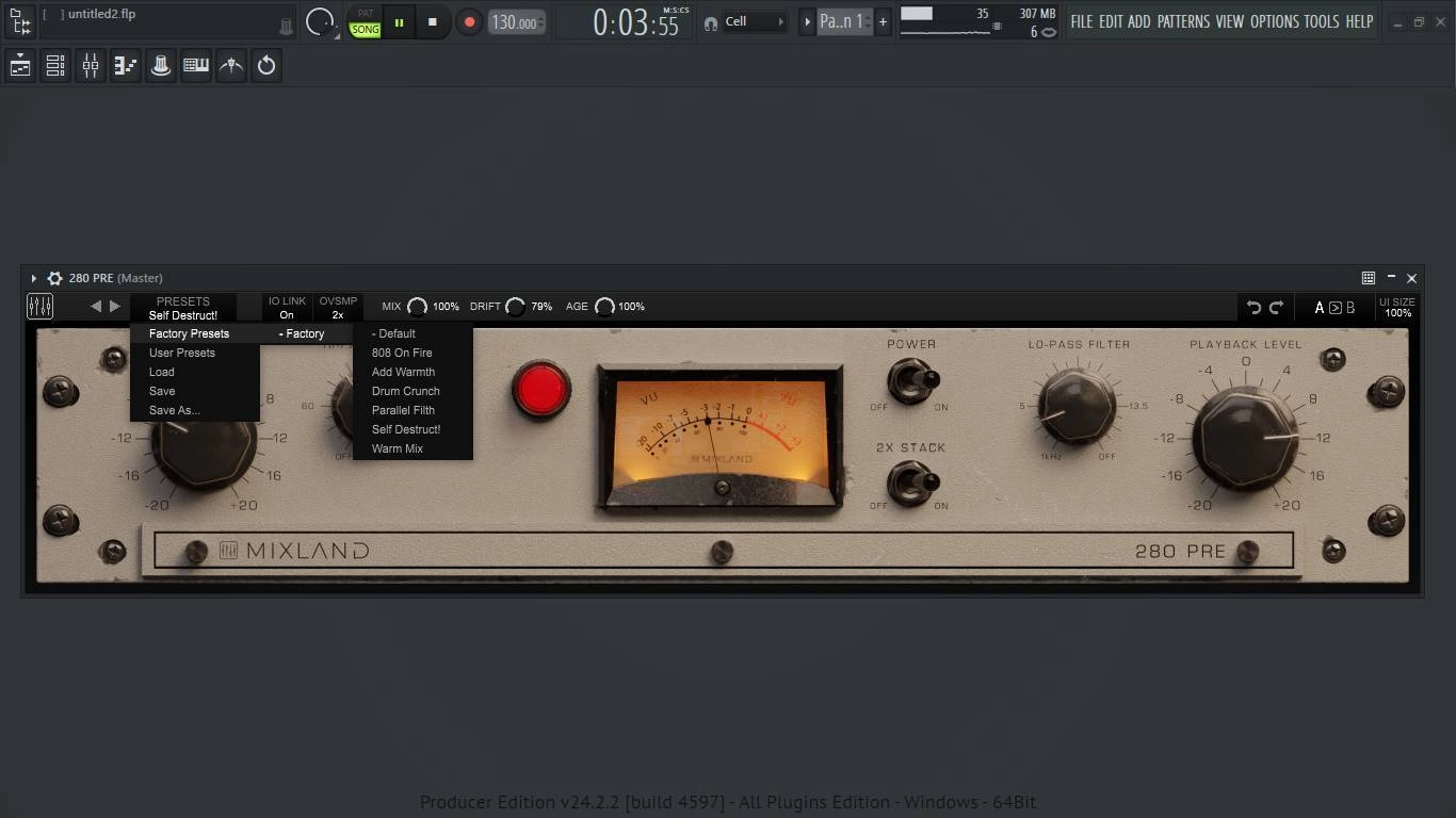 Aktivatsiya Mixland 280 Pre 1.0.0 Vst 3 Aax.webp
