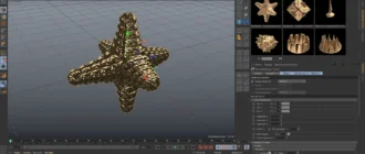 Aktivatsiya Mofractal V.1 For Cinema 4d.webp