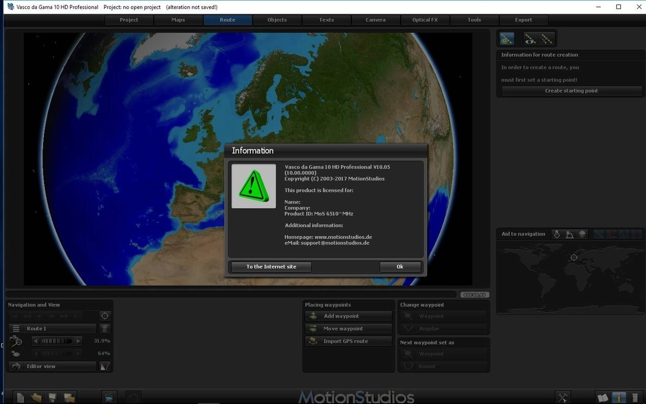 Aktivatsiya Motionstudios Vasco Da Gama 10 Hd Pro With Object Packages 10.05.webp