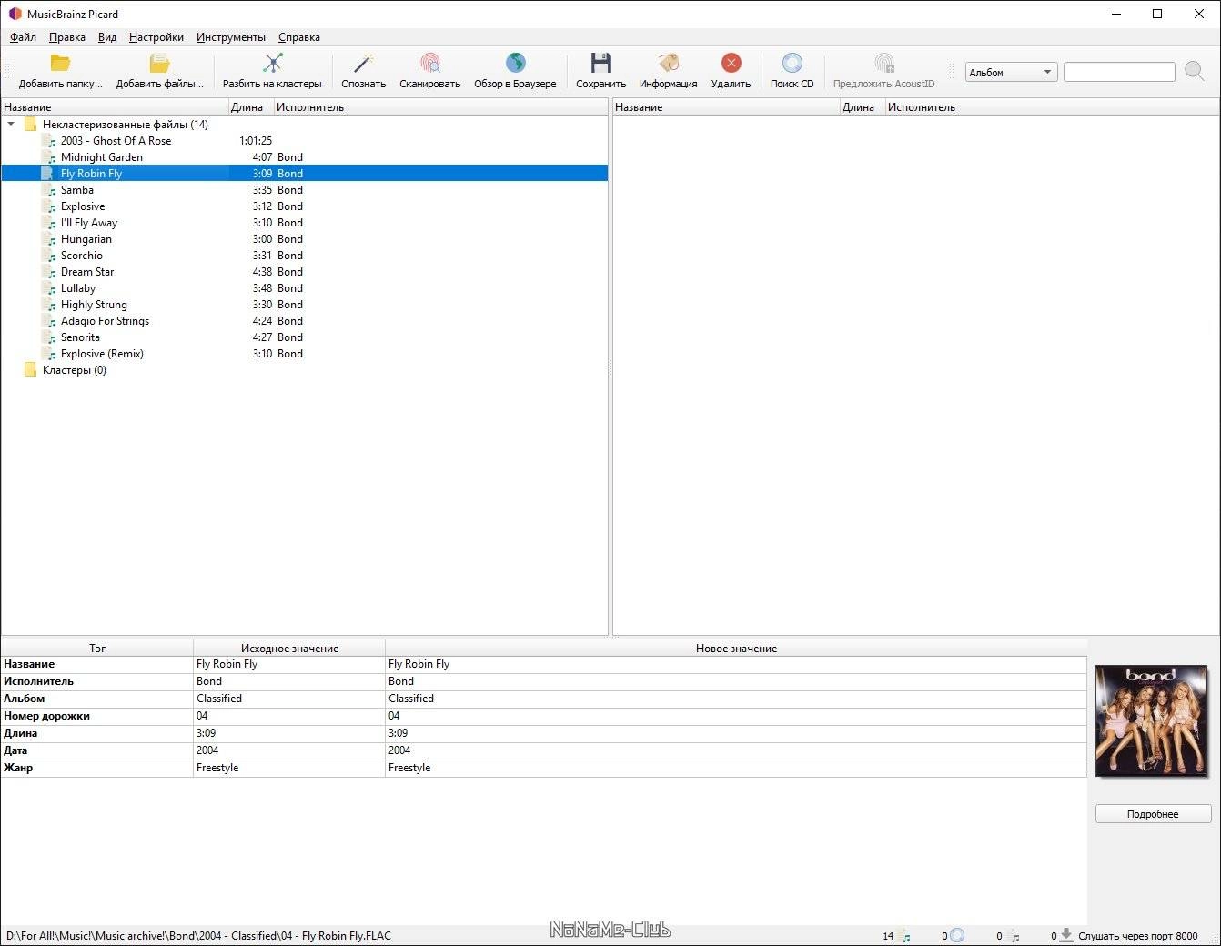 Aktivatsiya Musicbrainz Picard 2.13.3 Portable.webp