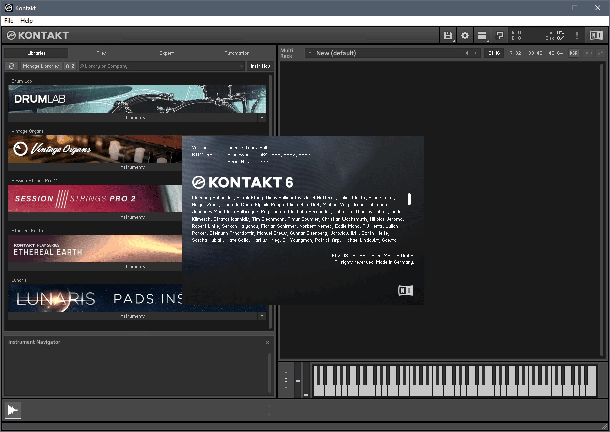 Aktivatsiya Native Instruments Kontakt 6.0.2 Standalone Vsti Aax No Install.webp