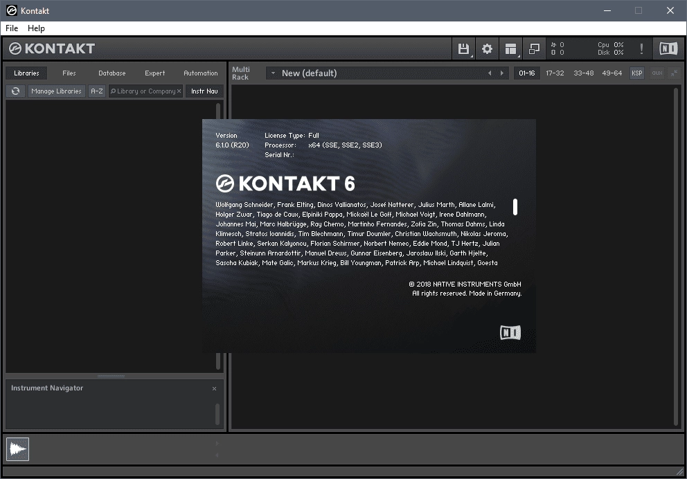 Aktivatsiya Native Instruments Kontakt 6.4.0 Standalone Vsti Aax.webp