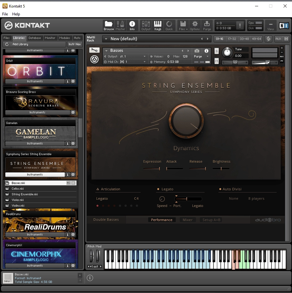 Aktivatsiya Native Instruments Symphony Series String Ensemble V1.0.webp