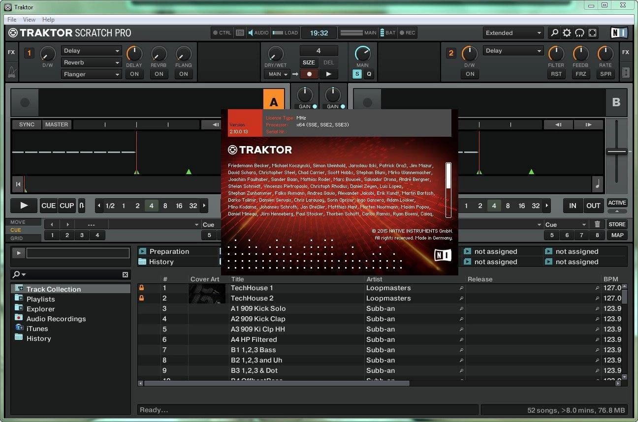 Aktivatsiya Native Instruments Traktor Scratch Pro 2.10.0.13.webp