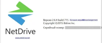 Aktivatsiya Netdrive 2.6.4. Build 715.webp