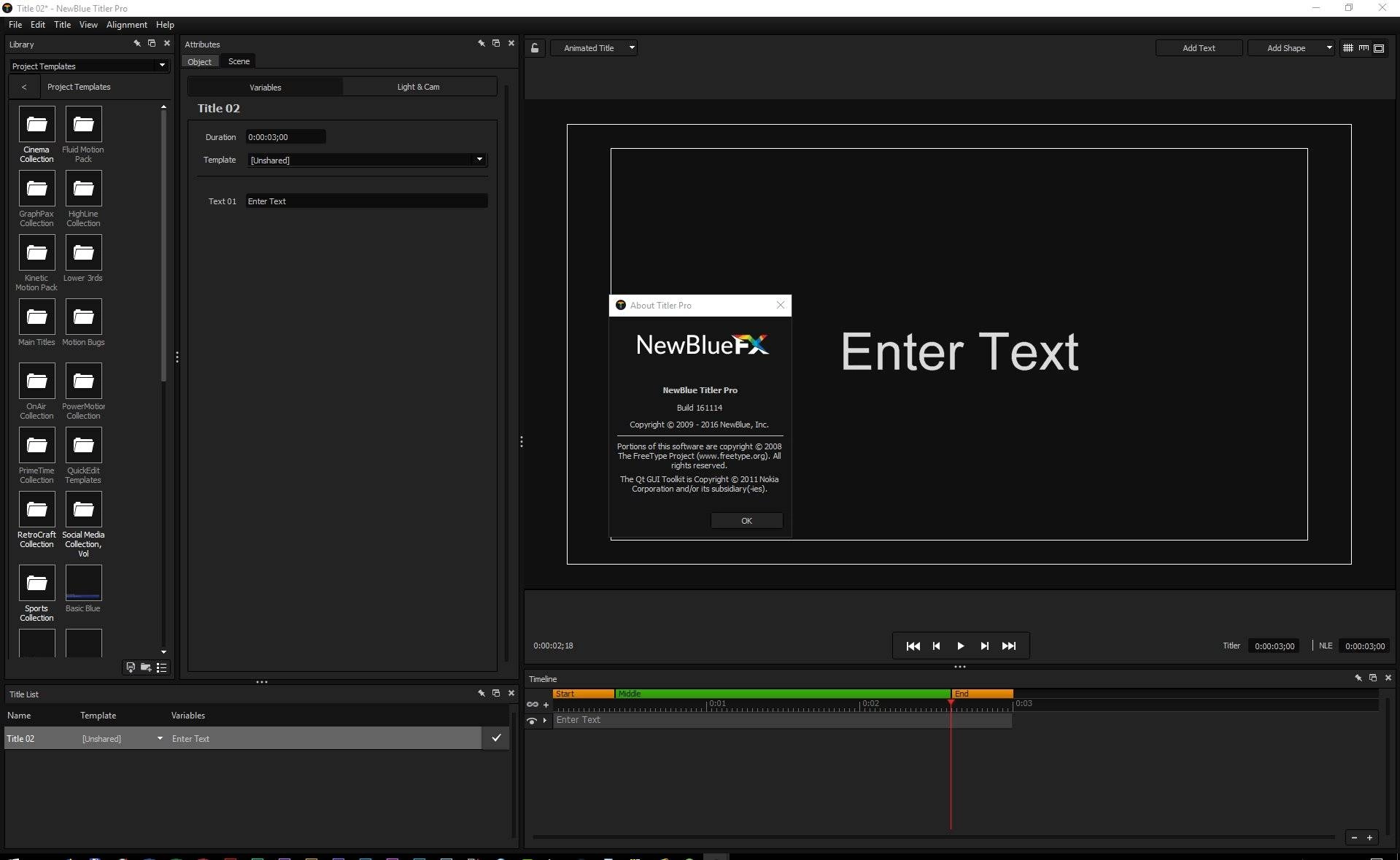 Aktivatsiya Newblue Titler Pro 5.0 Build 161114 Repack By Pooshock.webp