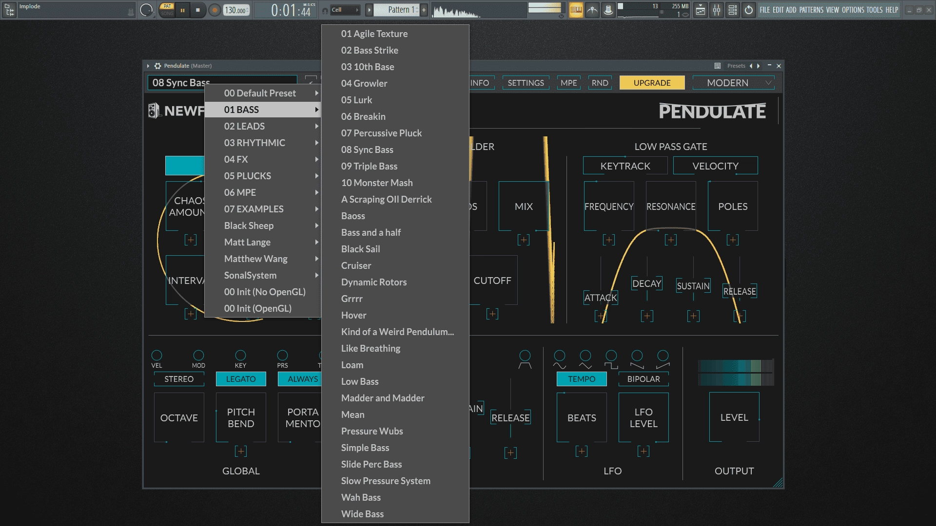 Описание программы Newfangled Audio’s - Pendulate 1.3.6 VSTi, VSTi3, AAX