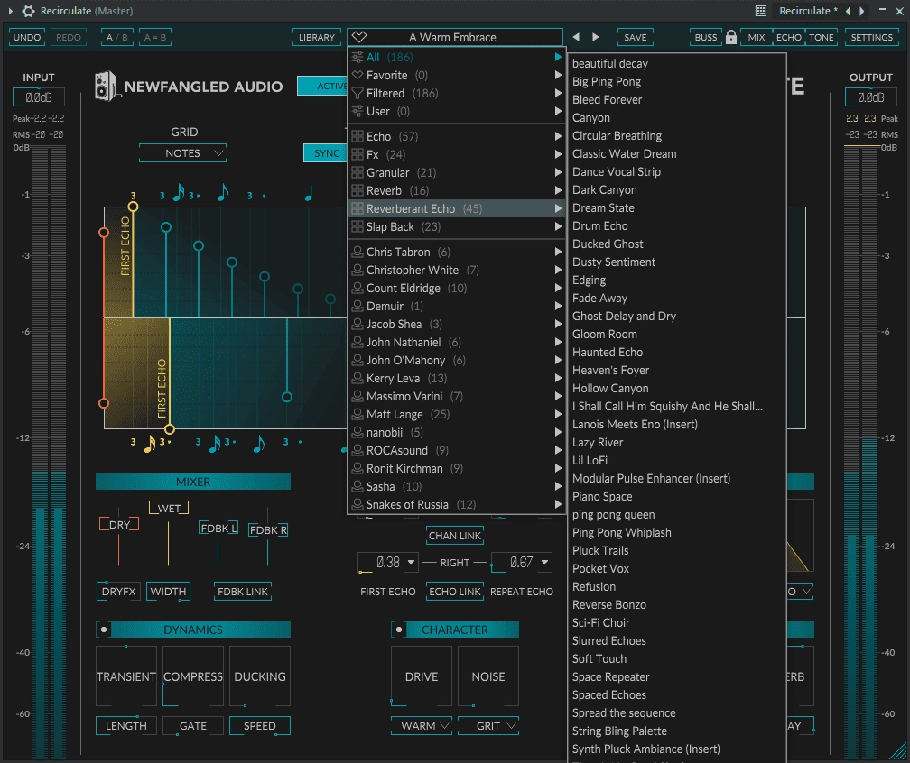 Aktivatsiya Newfangled Audio Recirculate 1.1.9 Vst Vst 3 Aax Repack By R2r.webp