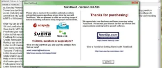 Aktivatsiya Nextup Textaloud 3.0.103 European Voice Engines.webp