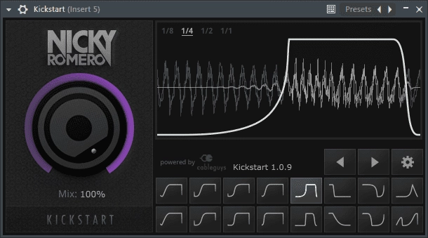Aktivatsiya Nicky Romero Kickstart 1.0.9 Vst.webp