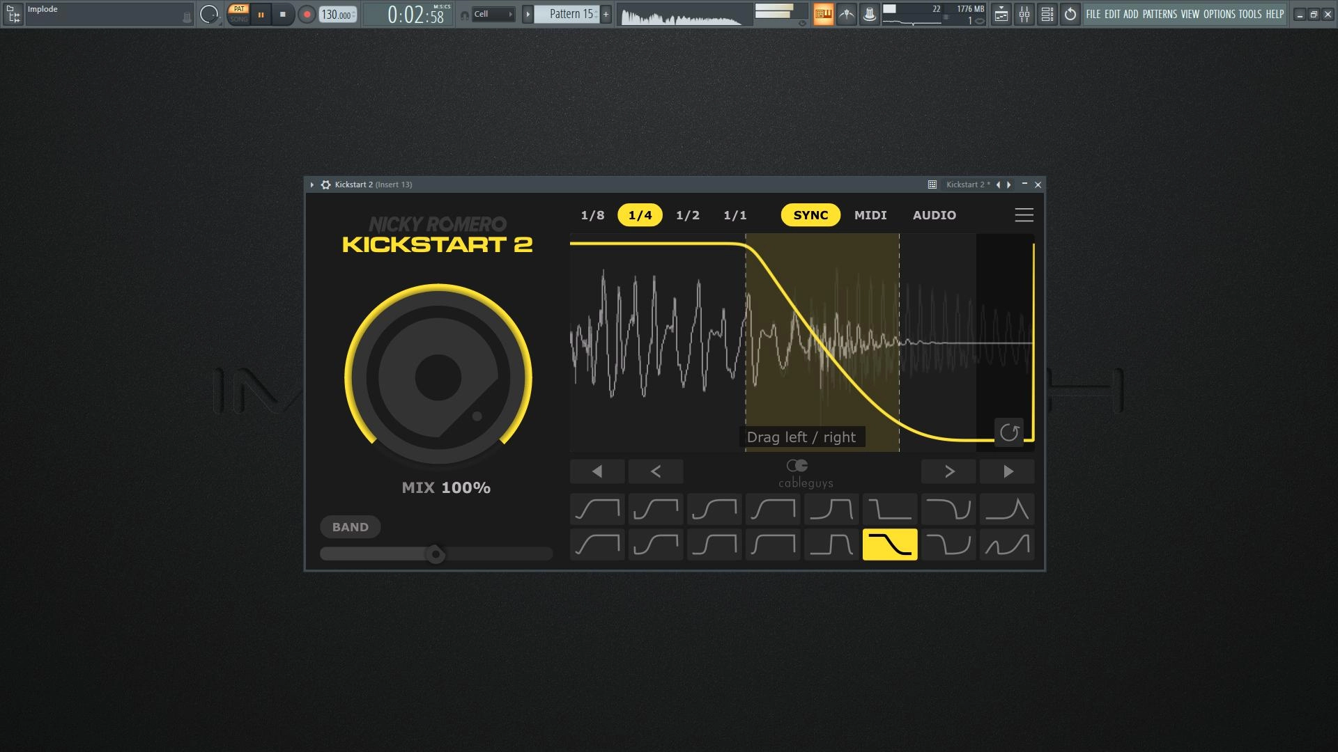 Aktivatsiya Nicky Romero Kickstart 2.0 Vst Vst3 Aax.webp