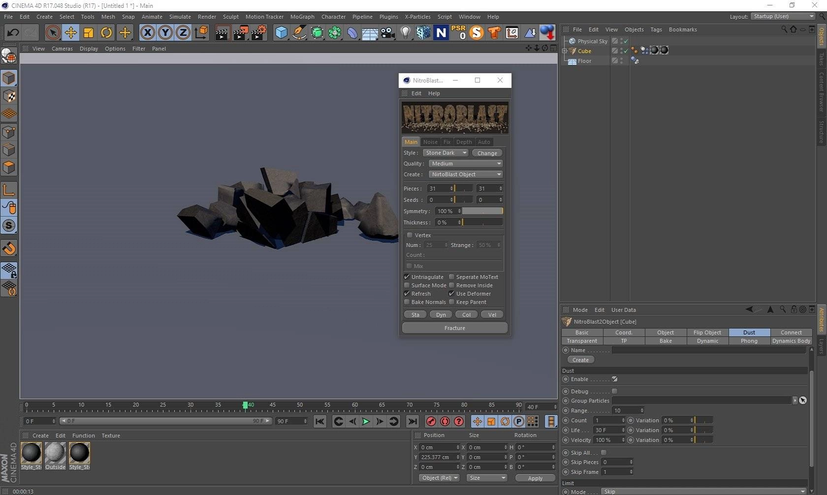 Aktivatsiya Nitro4d Nitroblast V2.0 For Cinema 4d.webp