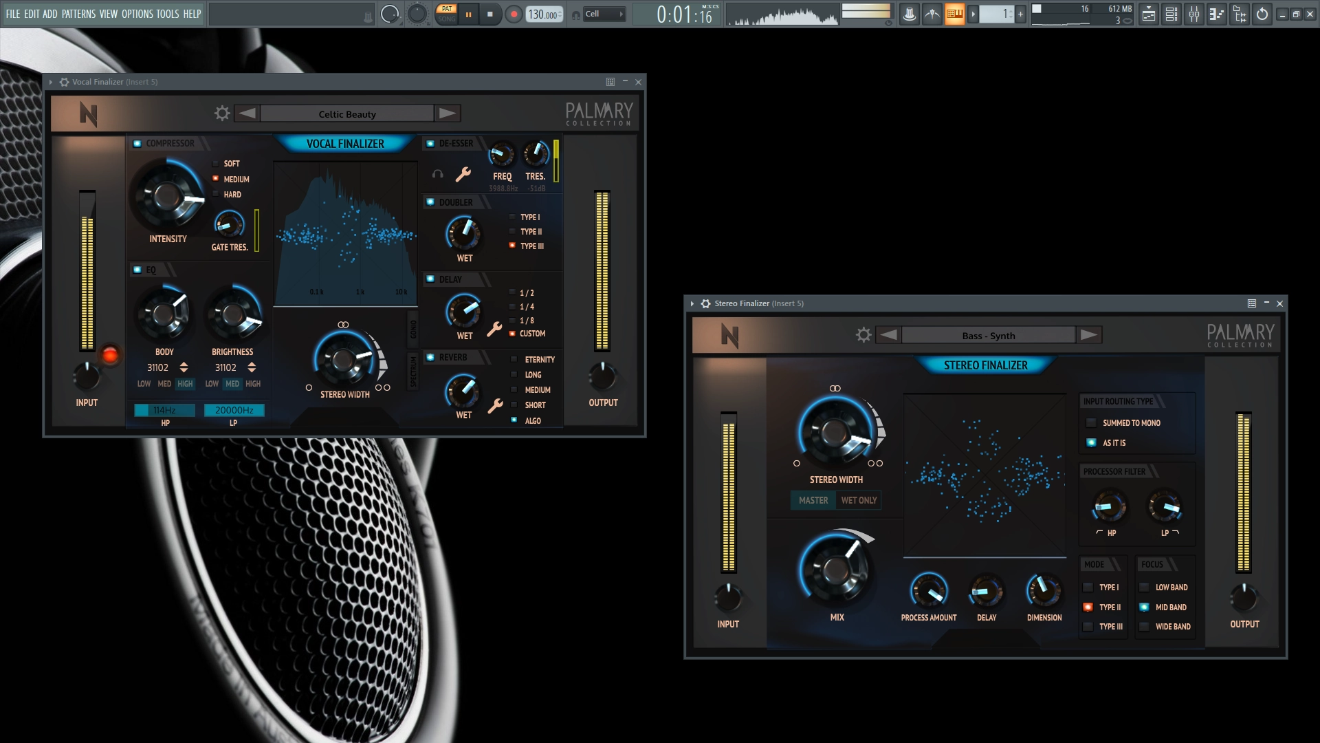 Aktivatsiya Noiseash Palmary Collection 1.3.9 Vst Vst3 Aax.webp