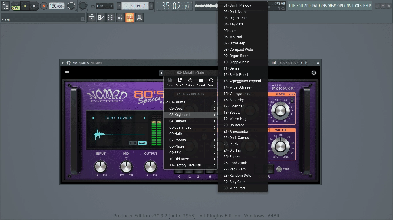 Aktivatsiya Nomad Factory 80s Spaces 2.1.0 Vst Vst3 Aax.webp