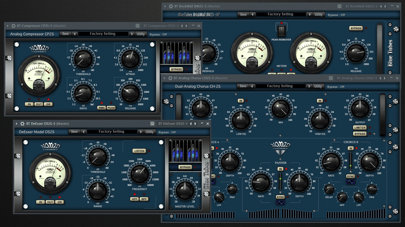 Aktivatsiya Nomad Factory Integral Studio Pack 3 5.13.5 Vst Aax.webp