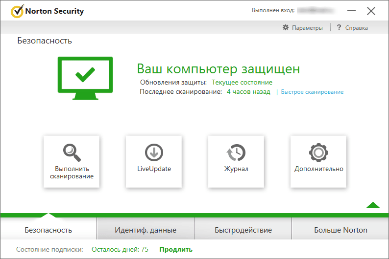 Aktivatsiya Norton Security 22.6.0.142.png