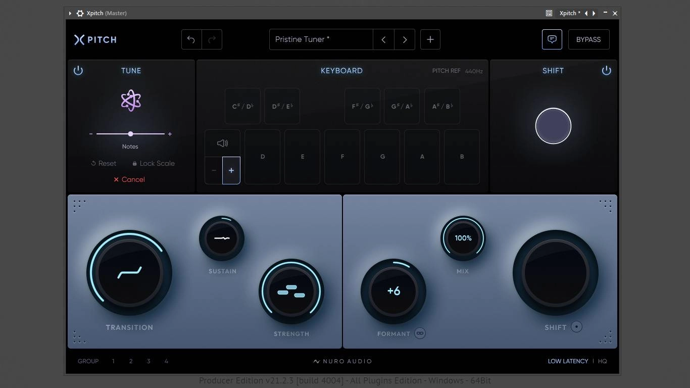 Aktivatsiya Nuro Audio Xpitch 1.0.2 Vst 3 Aax Repack By Tcd.webp