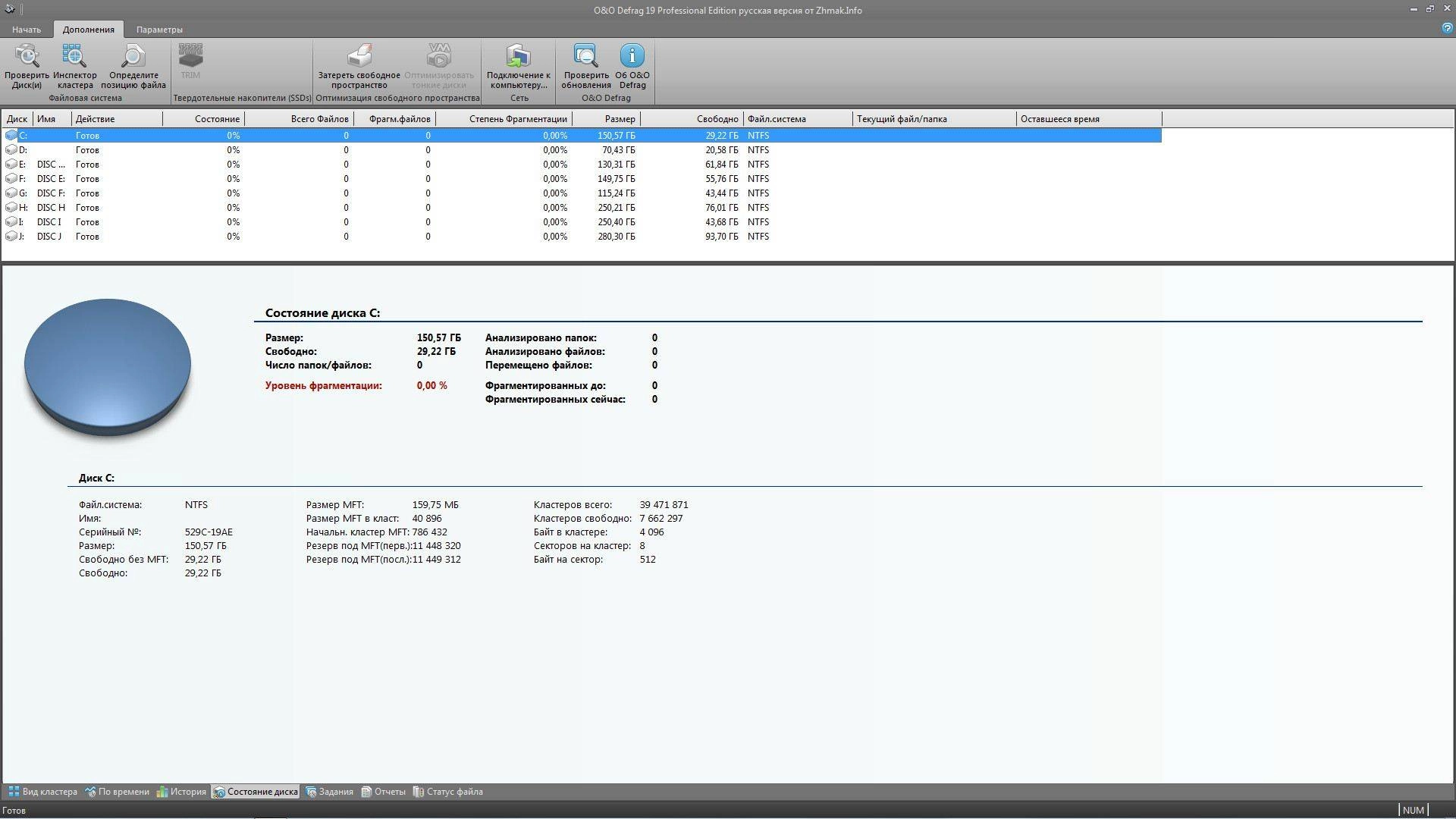 Aktivatsiya Oo Defrag Professional 19.0 Build 87.webp