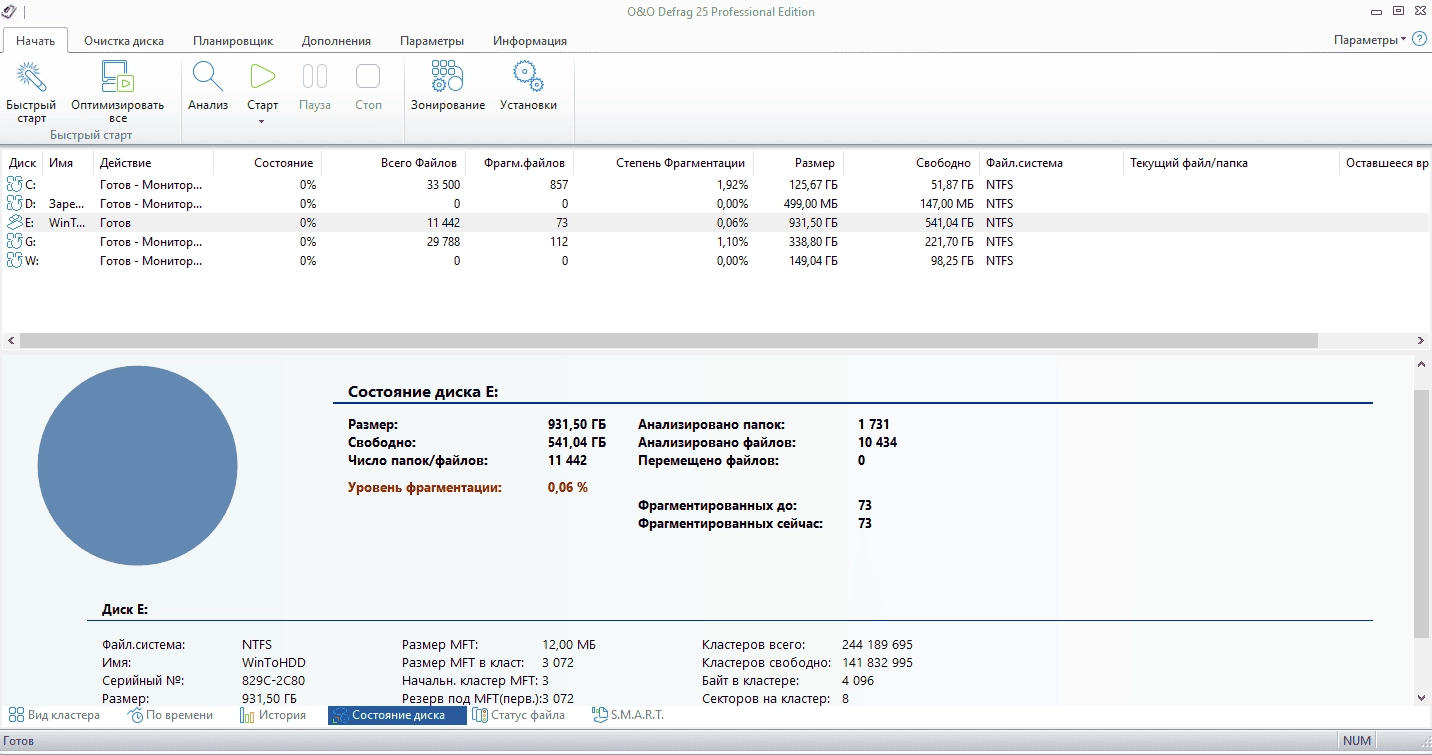 Aktivatsiya Oo Defrag Professional 25.1 Build 7305 Repack By 9649.webp