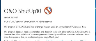 Aktivatsiya Oo Shutup10 1.0.1337 Portable.webp