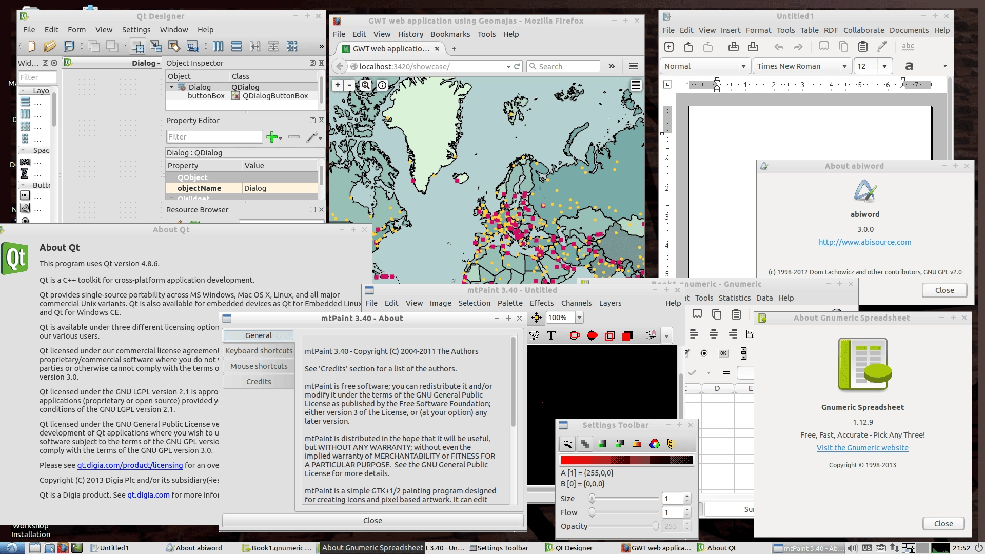 Aktivatsiya Osgeo Live 9.5 2xdvd 1xvm.webp