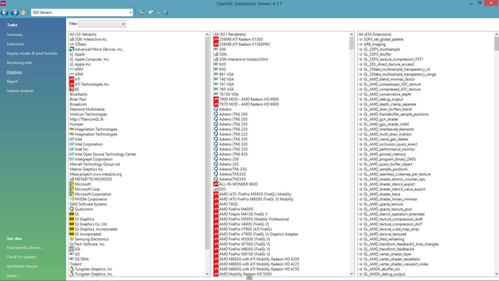 Aktivatsiya Opengl Extensions Viewer 4.1.7 Build 17.0.0.0.webp