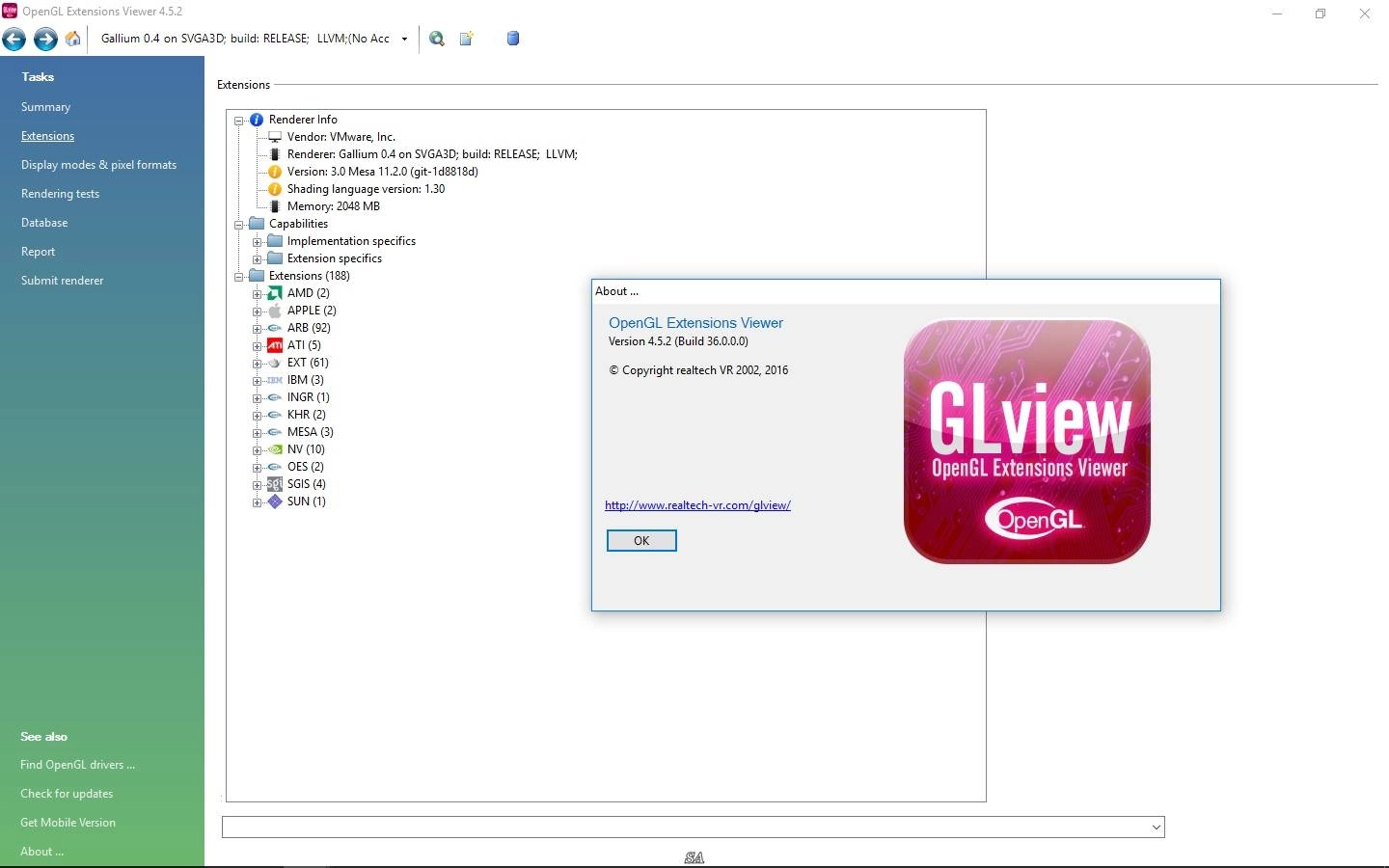 Aktivatsiya Opengl Extensions Viewer 4.5.2 Build 36.0.0.0.webp