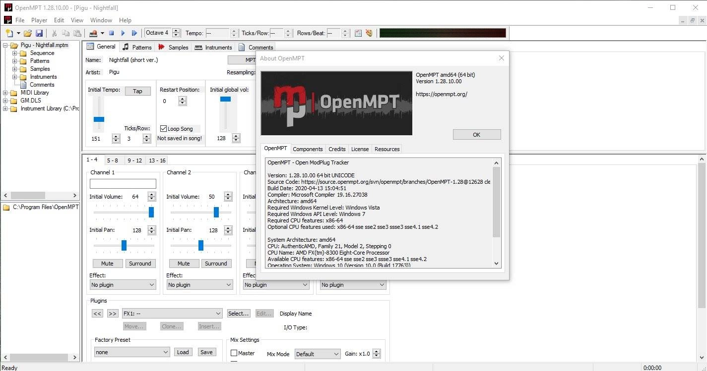 Aktivatsiya Openmpt 1.30.11.00 Portable.webp