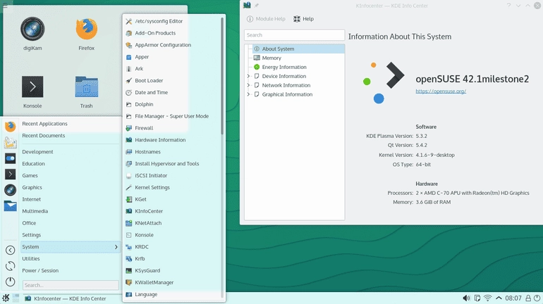 Aktivatsiya Opensuse Leap 42.1 1xdvd.webp