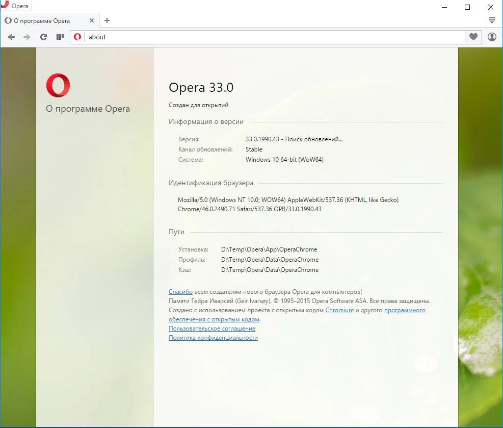 Aktivatsiya Opera 33.0.1990.43 Stable Repack By Dakov.webp