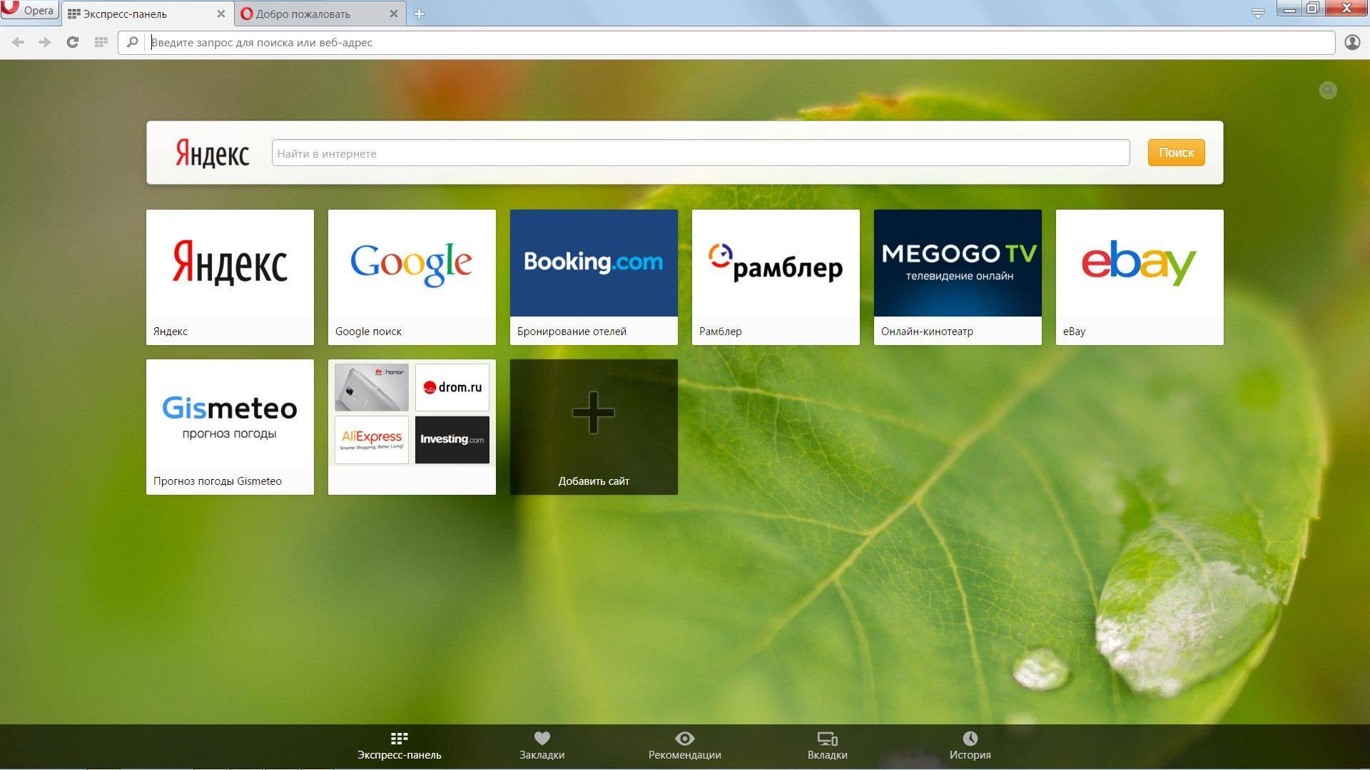 Aktivatsiya Opera 33.0.1990.58 Stable.webp