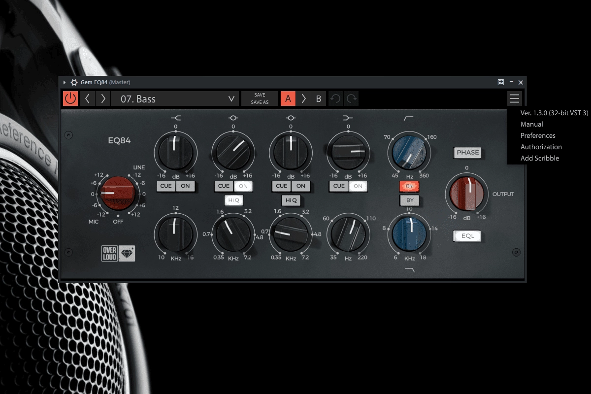 Aktivatsiya Overloud Gem Eq84 1.3.0 Standalone Vst Vst3 Aax.webp
