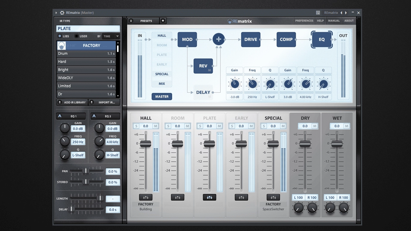 Aktivatsiya Overloud Rematrix 1.2.11 Standalone Vst Vst 3 Aax Expansions Library.webp