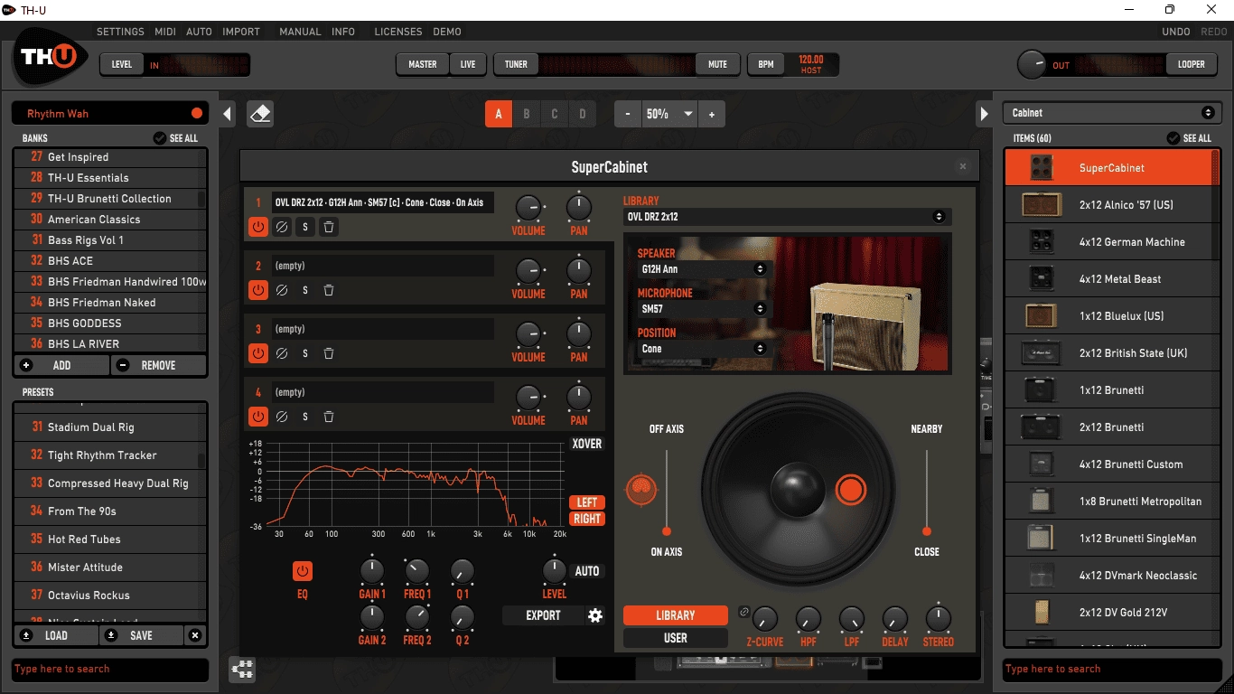 Aktivatsiya Overloud Th U Premium 1.4.9 Standalone Vst Vst3 Aax Content.webp