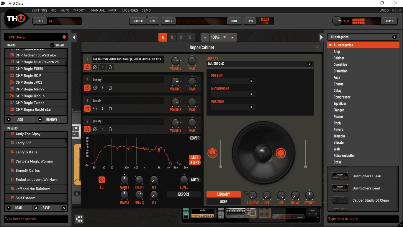 Aktivatsiya Overloud Th U Slate Edition 1.4.5 Standalone Vst Vst3 Aax Library Repack By R2r.webp