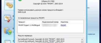 Aktivatsiya Promt Expert 11 Build 9.0.556.webp
