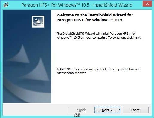 Aktivatsiya Paragon Hfs For Windows 10.5.webp
