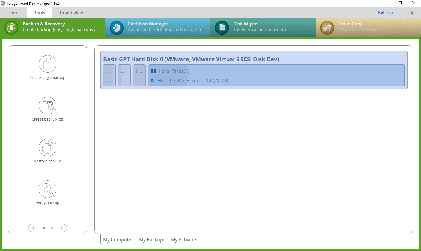 Aktivatsiya Paragon Hard Disk Manager 16.23.1 Bootcd.webp