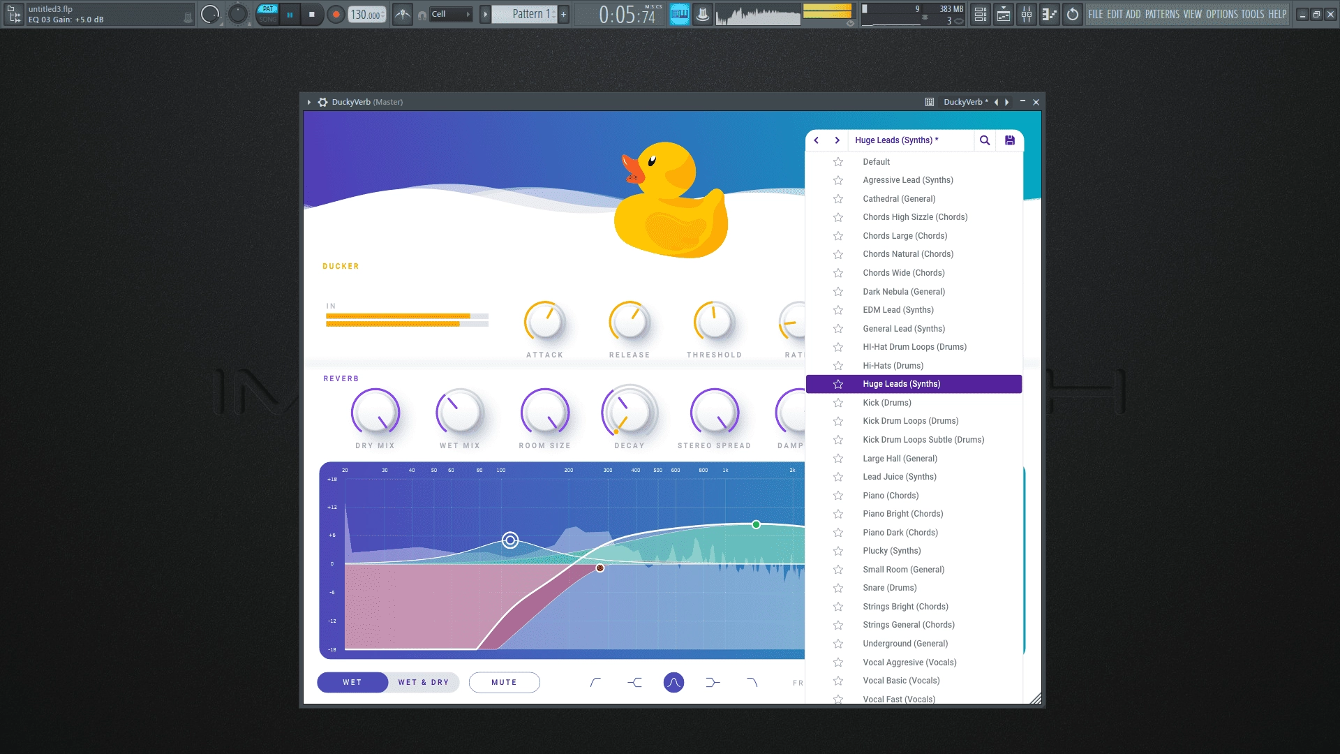Aktivatsiya Parametric Ducky Verb 1.0.0 Vst 3 Repack By Mocha.webp