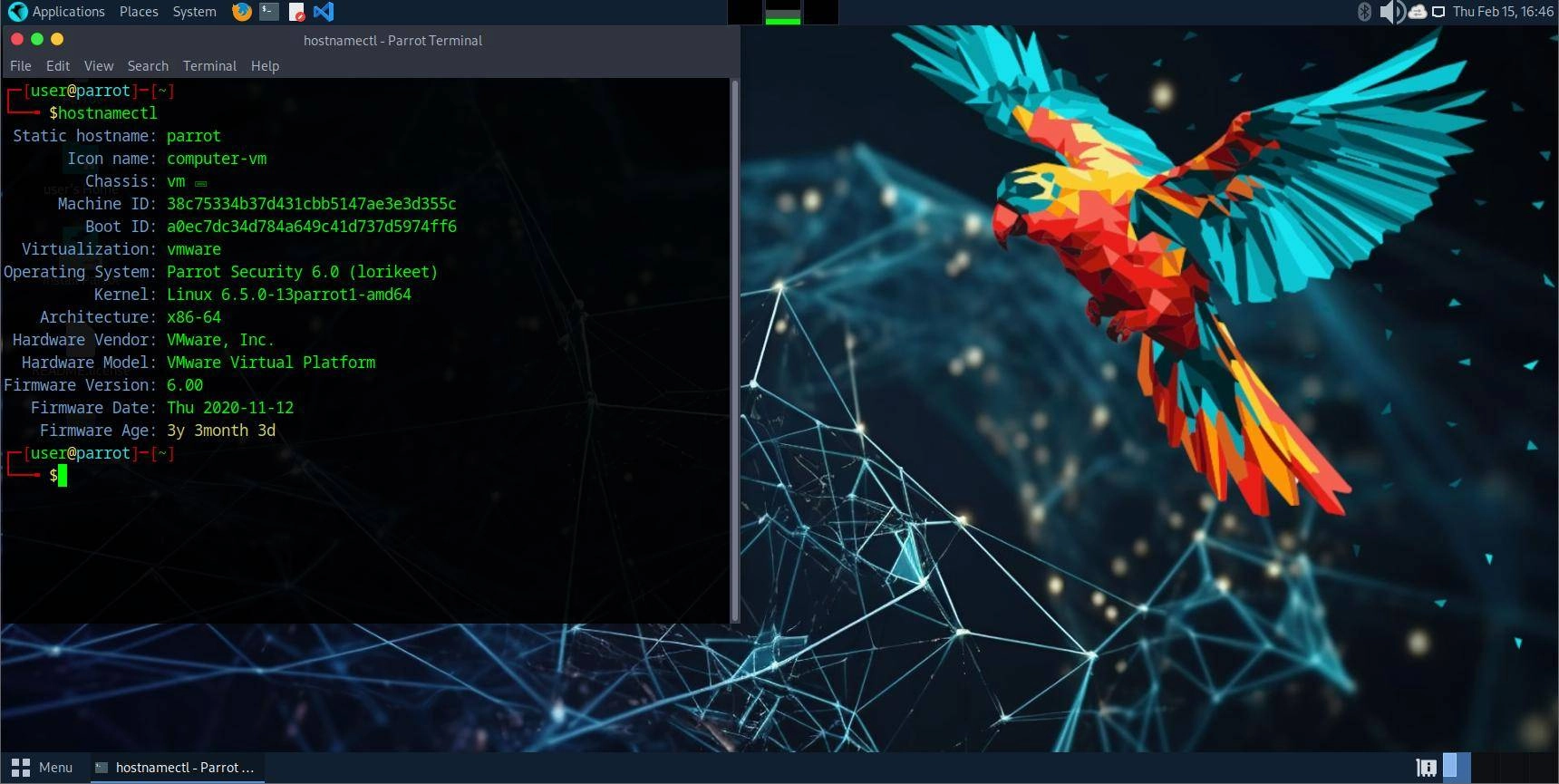 Aktivatsiya Parrot Security Lorikeet 6.0 Amd64 1xdvd.webp