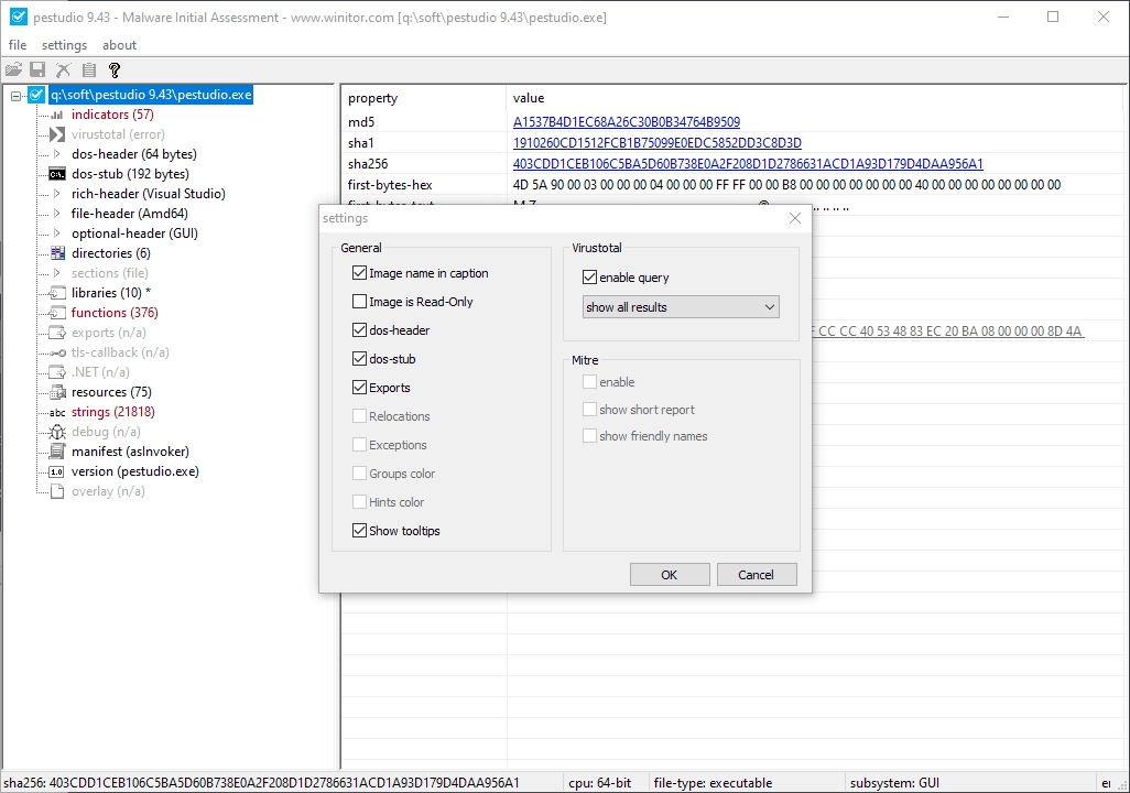 Aktivatsiya Pestudio 9.43 Portable.webp