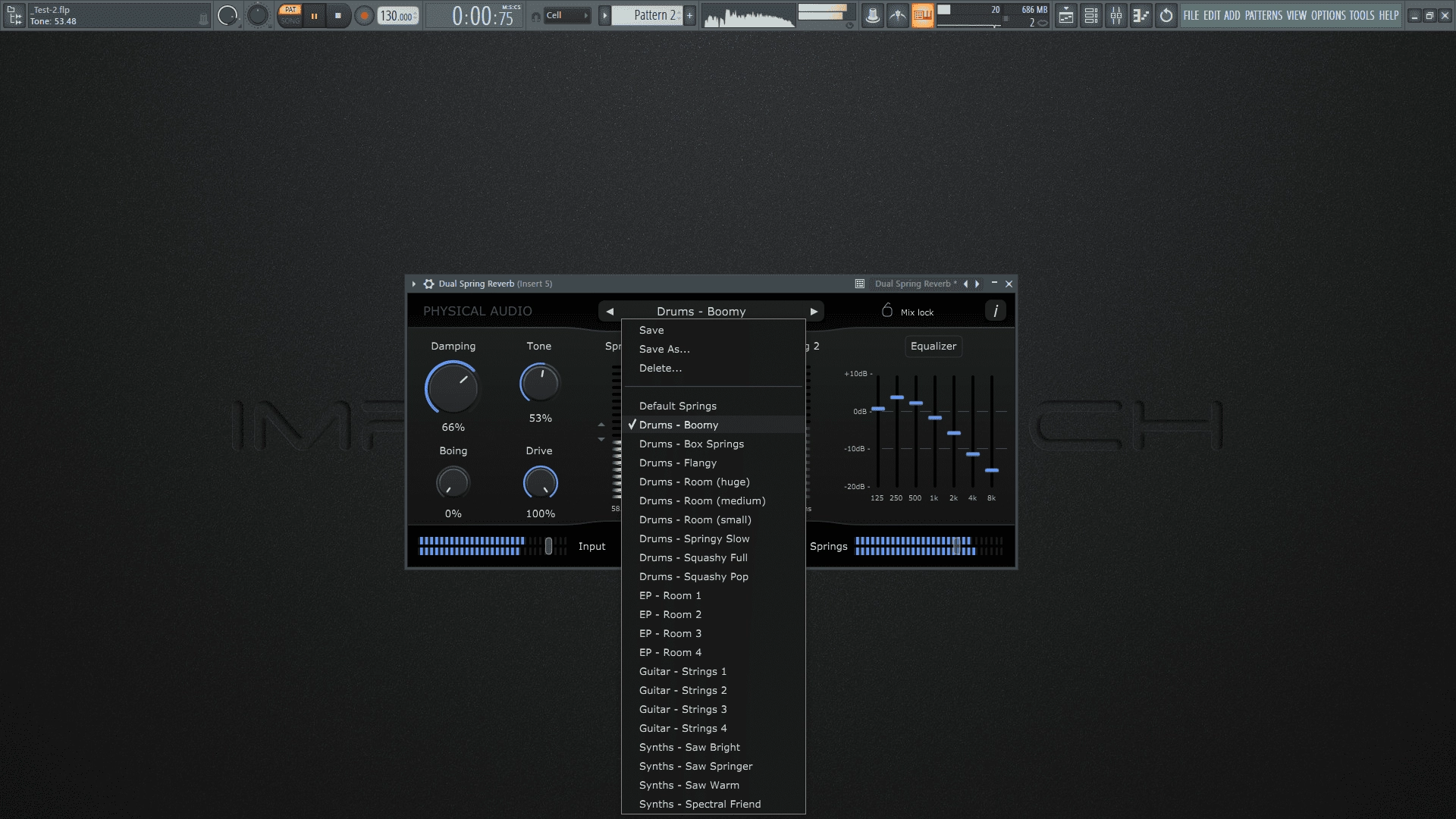 Aktivatsiya Physical Audio Dual Spring Reverb 3.1.3 Vst3 Aax.webp