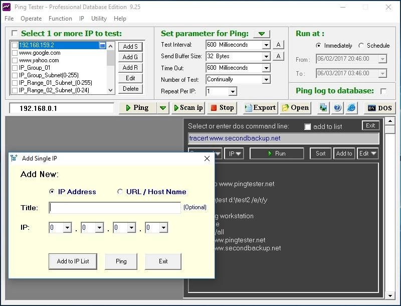 Aktivatsiya Ping Tester 9.49 Standard Professional Database Edition V.9.25.webp