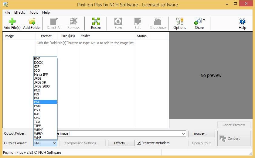 Aktivatsiya Pixillion Image Converter 2.93.webp