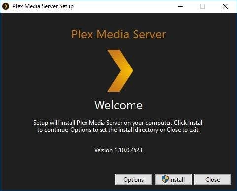 Aktivatsiya Plex Media Server 1.10.0.4523.webp