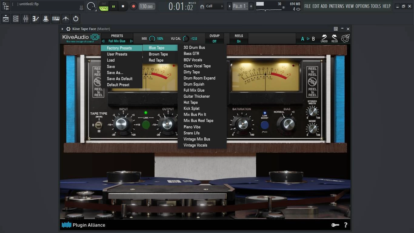 Aktivatsiya Plugin Alliance Kiive Audio Tape Face 1.1.1 Vst 3 Aax.webp