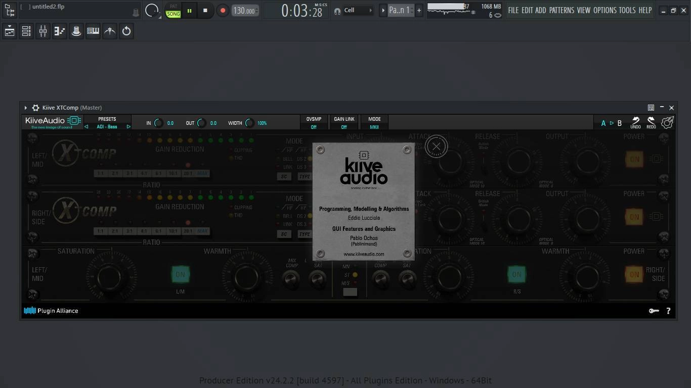 Aktivatsiya Plugin Alliance Kiive Audio Xtcomp 1.0.2 Vst 3 Aax.webp