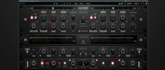 Aktivatsiya Plugin Alliance Amek Mastering Compressor 1.0.0 Vst Vst 3 Aax.webp