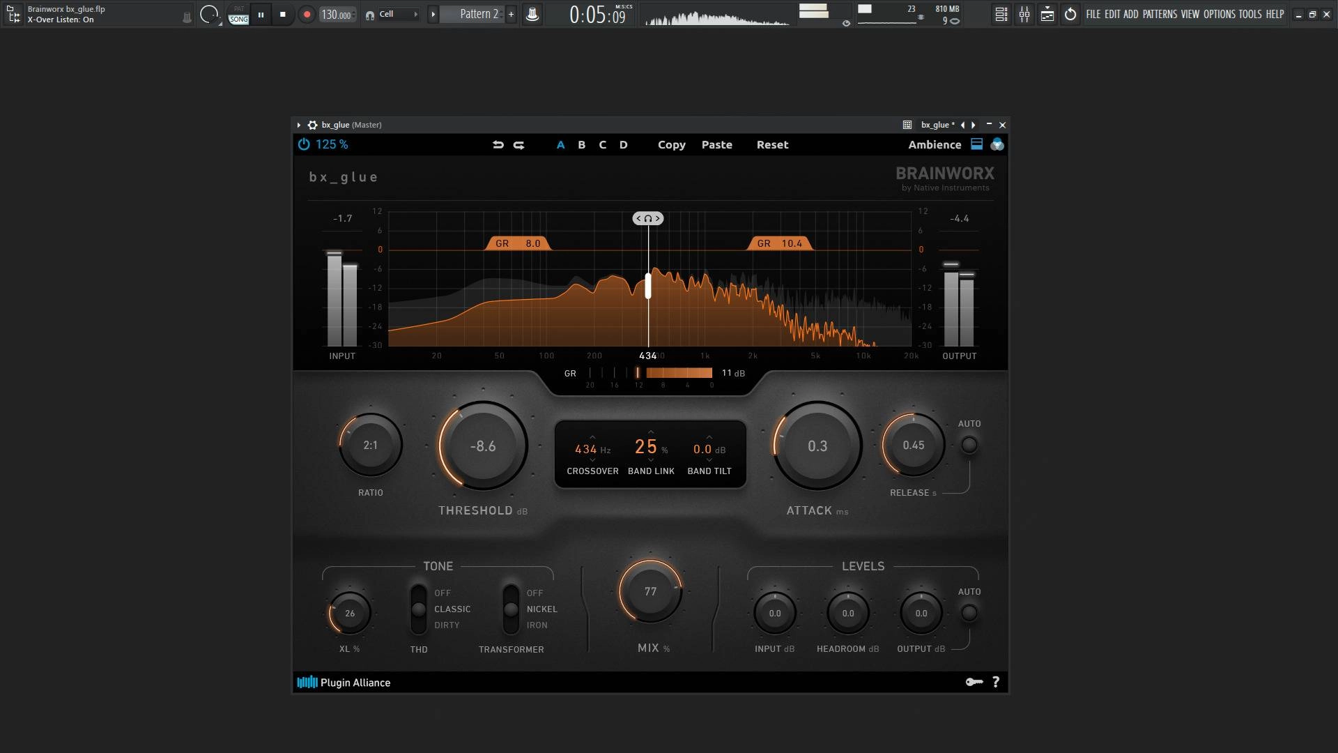 Aktivatsiya Plugin Alliance Brainworx Bx Glue 1.0.0 Vst Vst 3 Aax.webp
